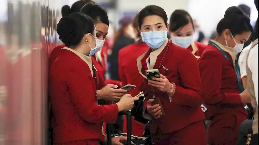 失业+失恋双重打击，香港一27岁前空姐上吊身亡（图） - 3