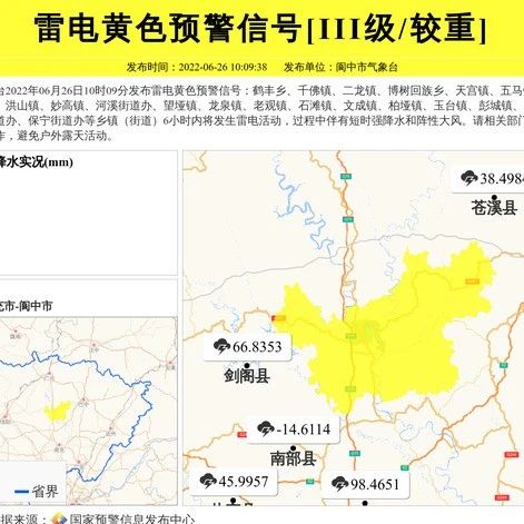 【6月26日看点】国网南部县供电公司安全提醒