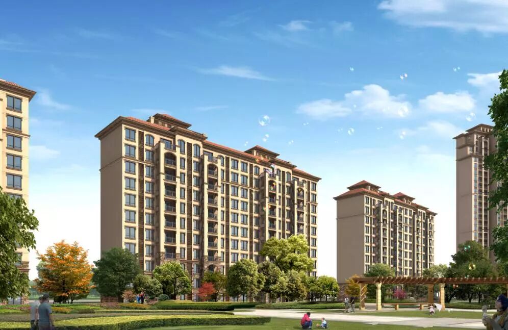 内乡建业森林半岛110-175㎡美宅全城销售