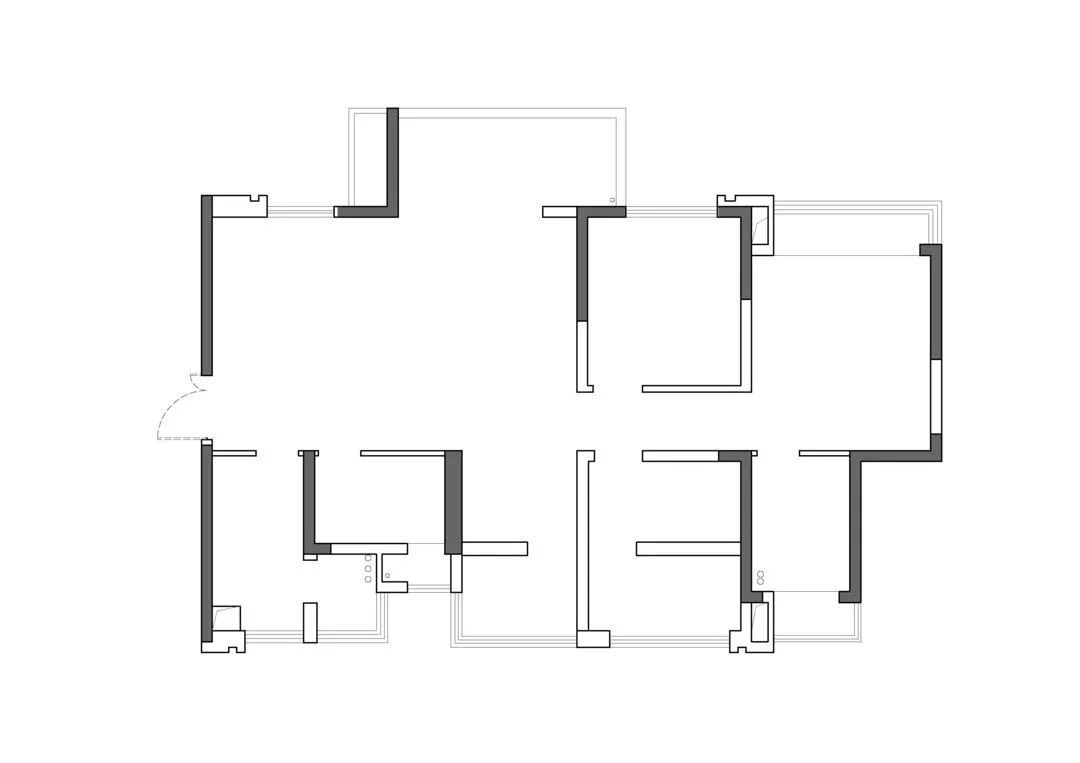 享受120㎡温馨又质感的家