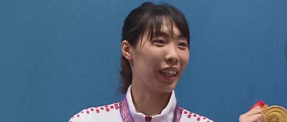 天津女佩：突破自我，全运亮剑！