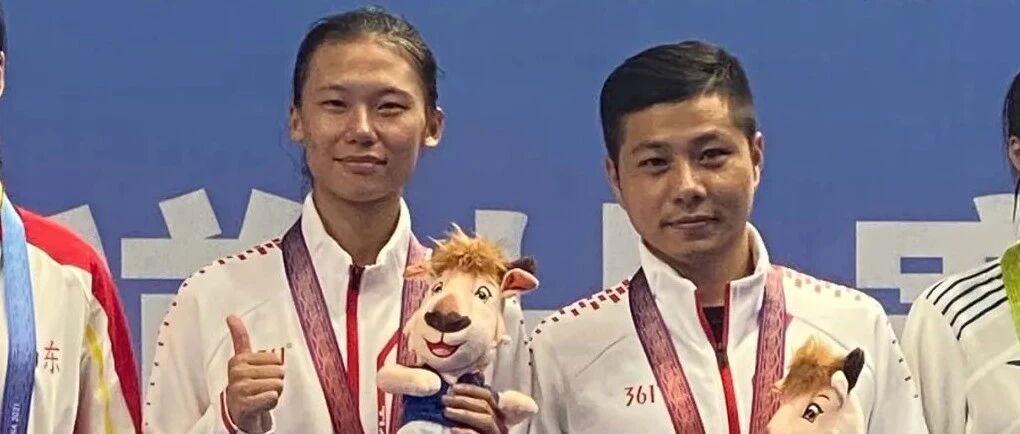左菊跆拳道夺冠，为天津拿下全运第 11 金！赛后，她说这枚金牌来得顺理成章