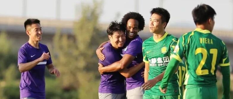 再次战胜国安的津门虎，已经为足协杯做好了准备！