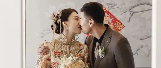 王宁毛天一甜蜜完婚，排球之城再添排球伉俪！