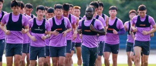 中超开赛倒计时，泰达苦练体能还要谨防伤病！