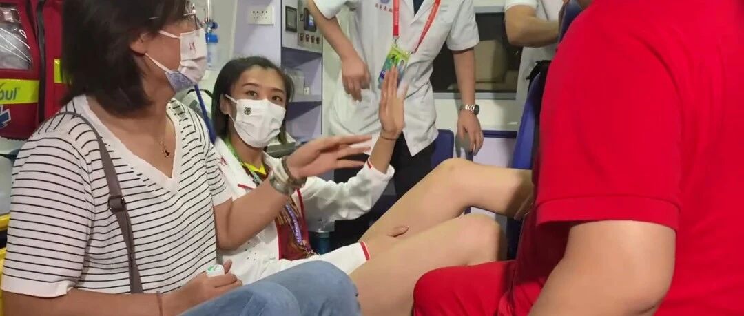 王媛媛意外受伤！她的回应和医生初步诊断来了