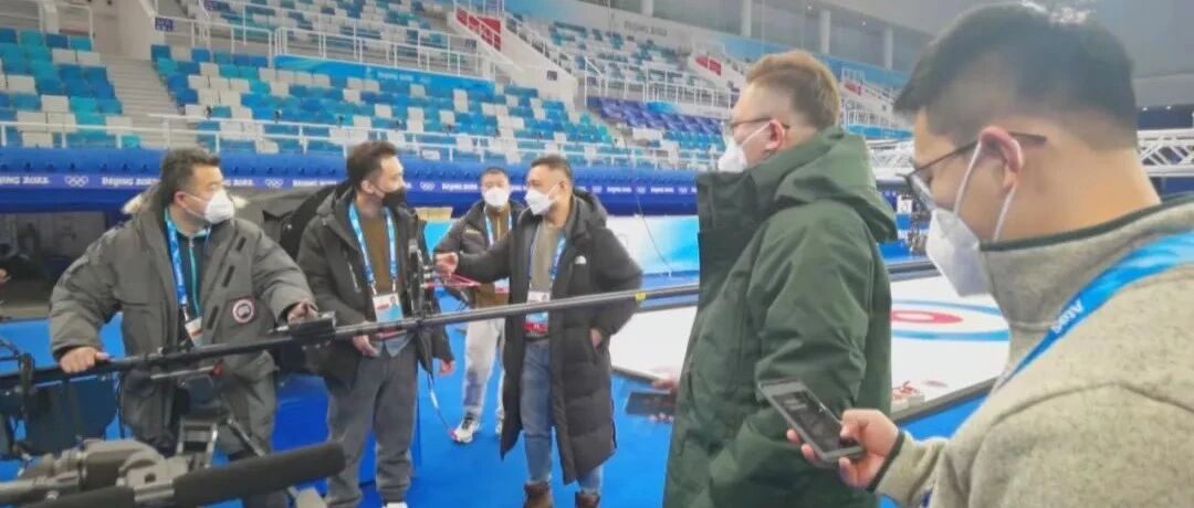 冬奥有我，天视体育转播团队共襄盛会！