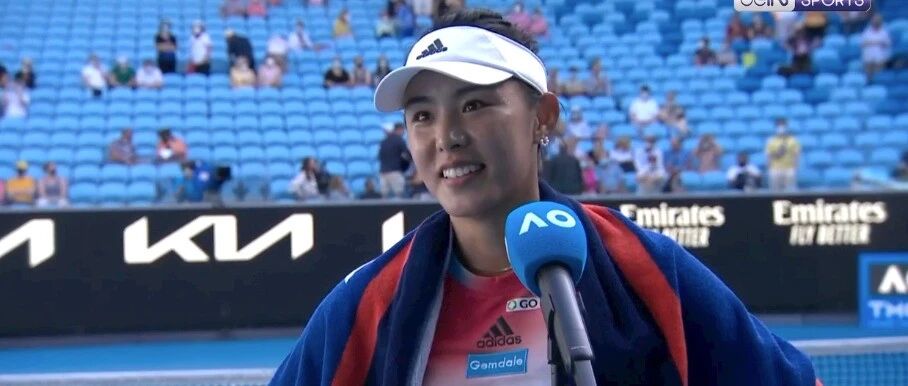 津妹子王蔷喊话家乡父老：疫情期间少外出，好好在电视上看我比赛！