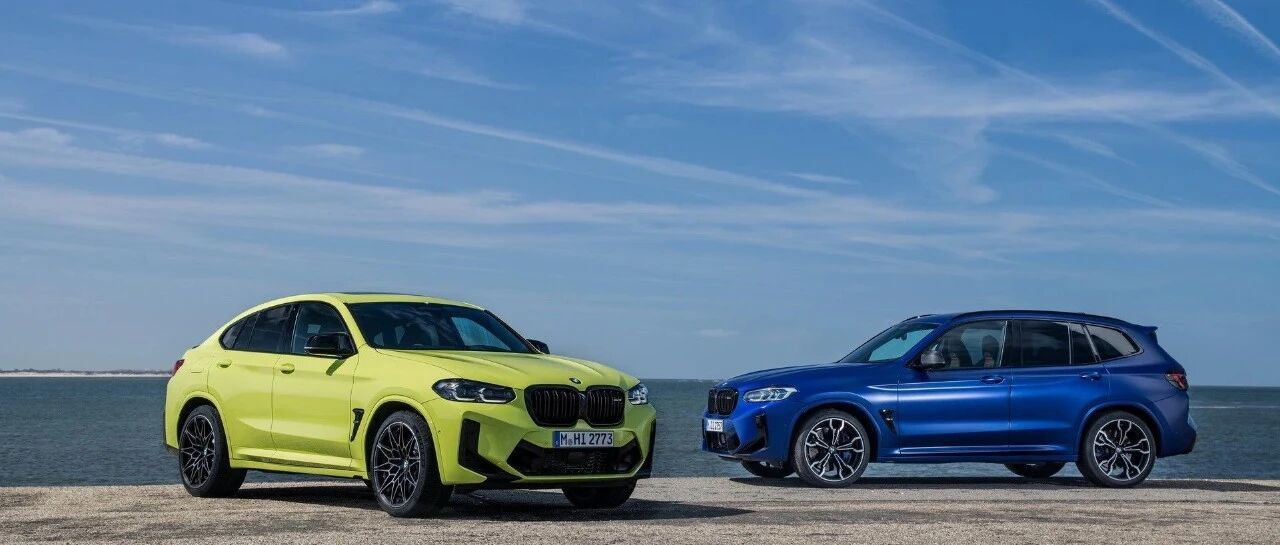 新款宝马X3和X4首次亮相，外观和内饰小调整，变得更精致帅气