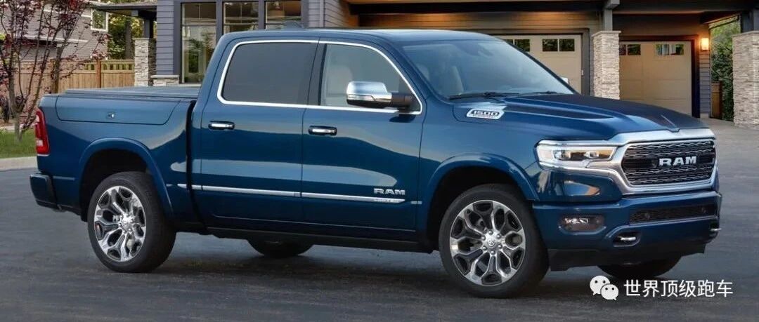 盘点美国市场上六款最豪华的全尺寸皮卡车，V8引擎几乎成标配