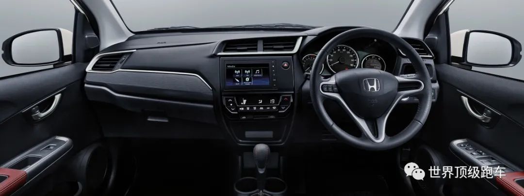 新一代本田BR-V紧凑级SUV海外亮相
