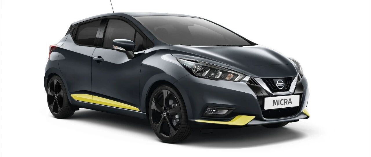 搭载1.0T三缸机，日产发布Micra Kiiro特别版