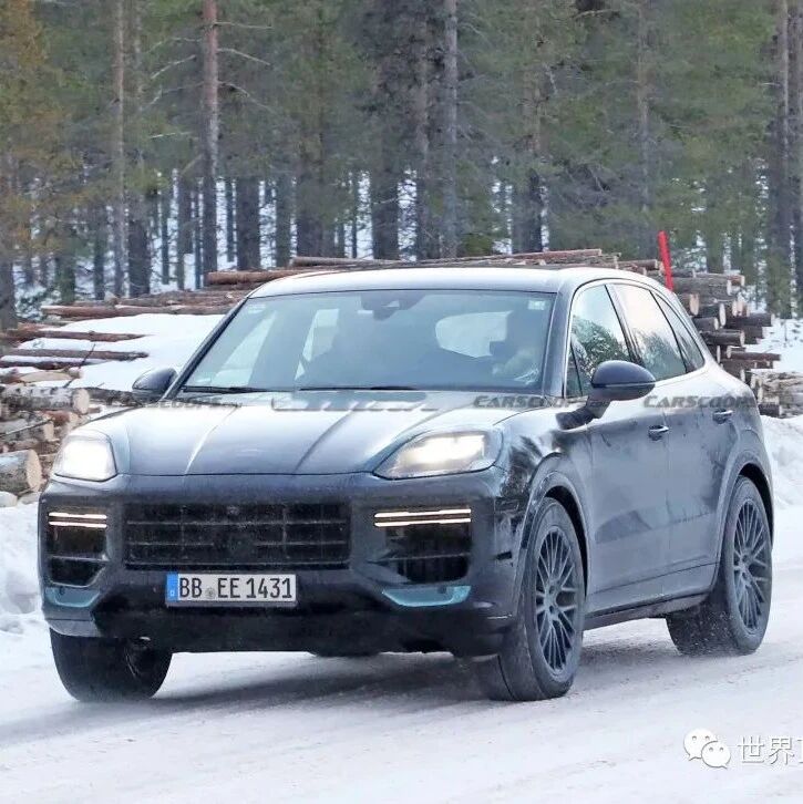 搭载PCM 6.0车机系统，保时捷卡宴改款最新谍照，将于今年亮相