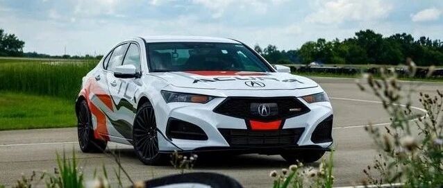 讴歌TLX Type 355马力 超级跑车 你值得拥有