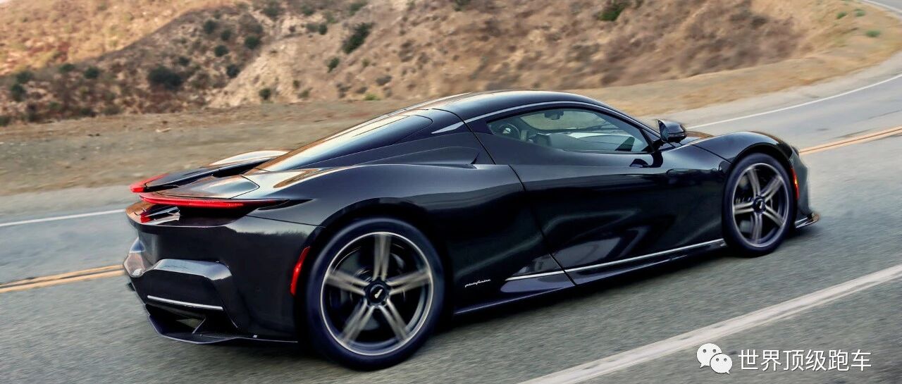 Pininfarina Battista纯电动跑车在蒙特雷汽车周期间首次亮相