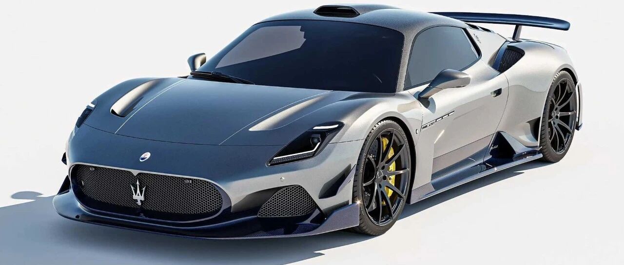 玛莎拉蒂MC203.0升双涡轮增压V6发动机，100cm/s