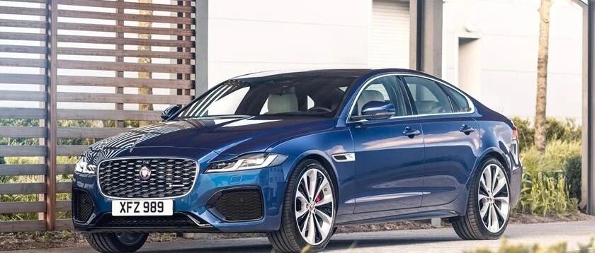 2021款捷豹XF中期改款亮相，内饰获得重大更新