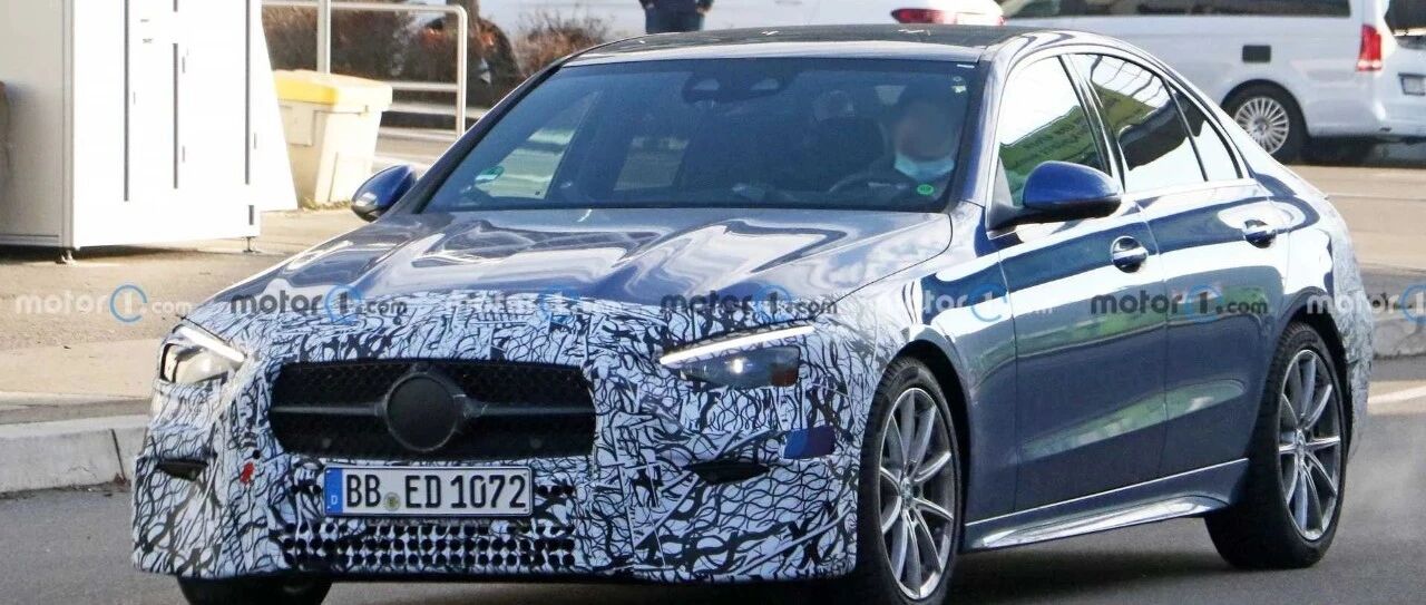 全新混合动力版奔驰C级即将全球首发