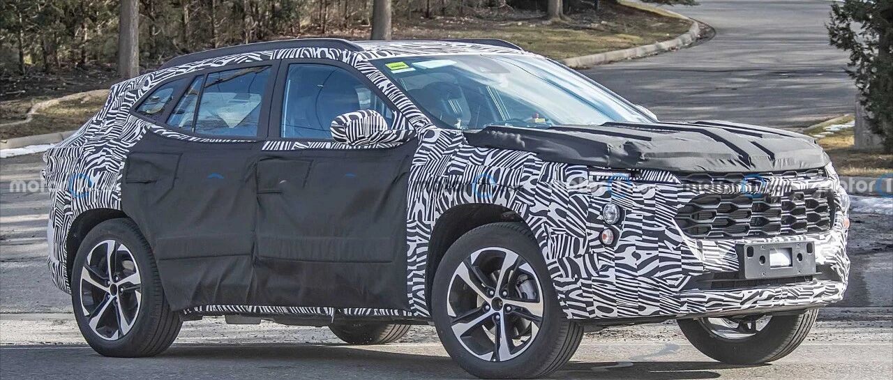 雪佛兰全新跨界轿跑车谍照曝光