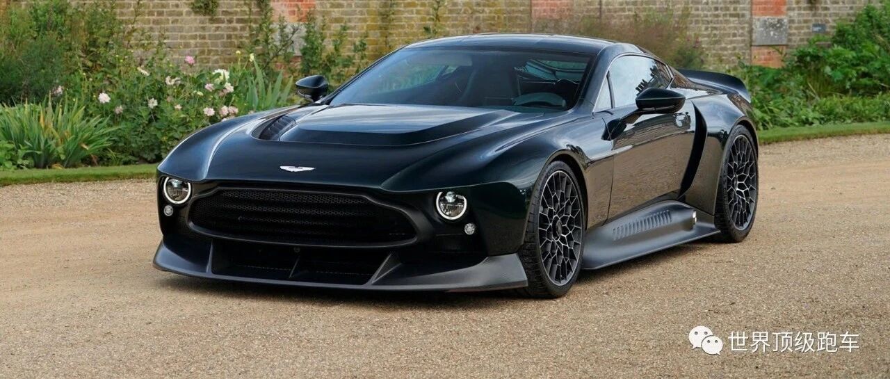 NO.1 阿斯顿·马丁·维克多 836马力的手动挡猛兽