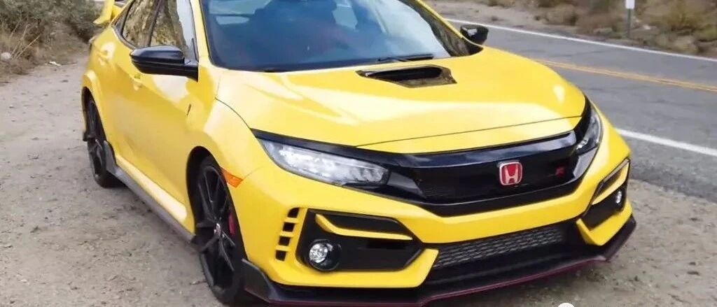 本田思域Type R限量版 在美亮相