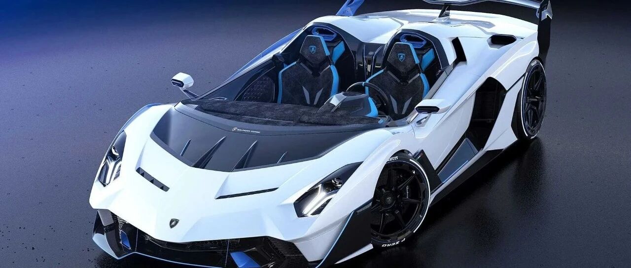 一款敞篷超级跑车-兰博基尼SC20