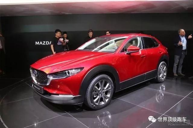 馬自達全新SUV CX-30 汽車 第7張