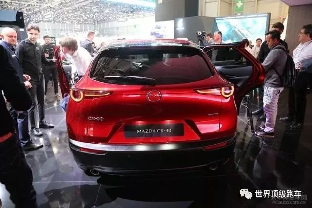 馬自達全新SUV CX-30 汽車 第5張