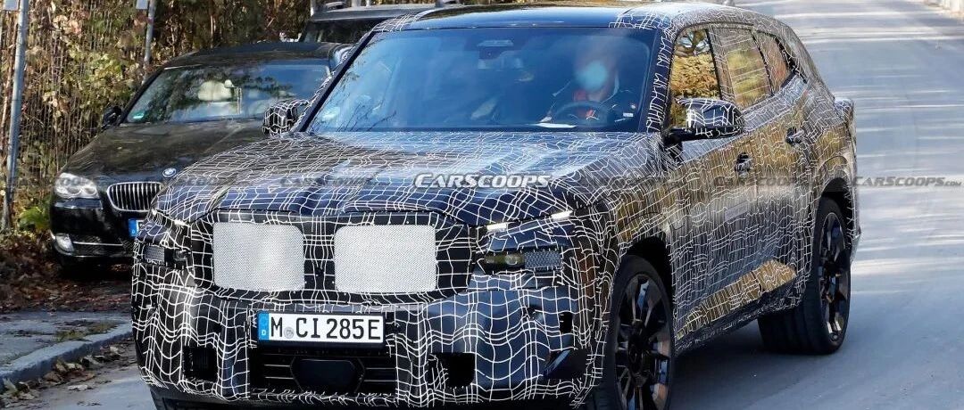 宝马全新X8/XM SUV有望在11月29日亮相