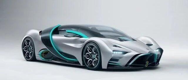 续航超1609公里Hyperion XP-1氢动力超级跑车