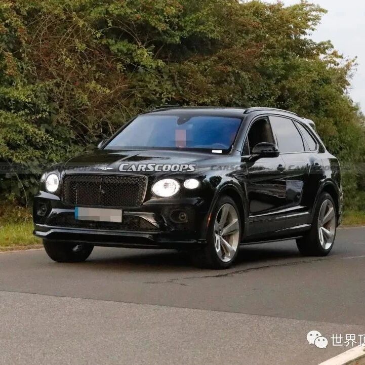 这才是真正的“黑武士”！新款宾利添越Black Edition