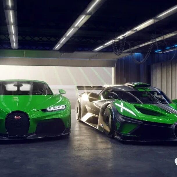 布加迪Bolide被评为今年最漂亮的超级跑车