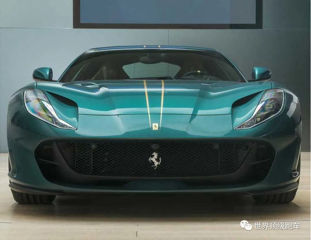 法拉利发布量身定制的812 Superfast,外观非常漂亮-微信头条网 法拉利发布量身定制的812 Superfast,外观非常漂亮