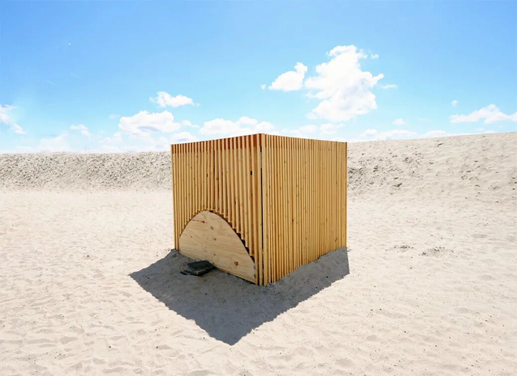 春天的第一场露营创意帐篷设计