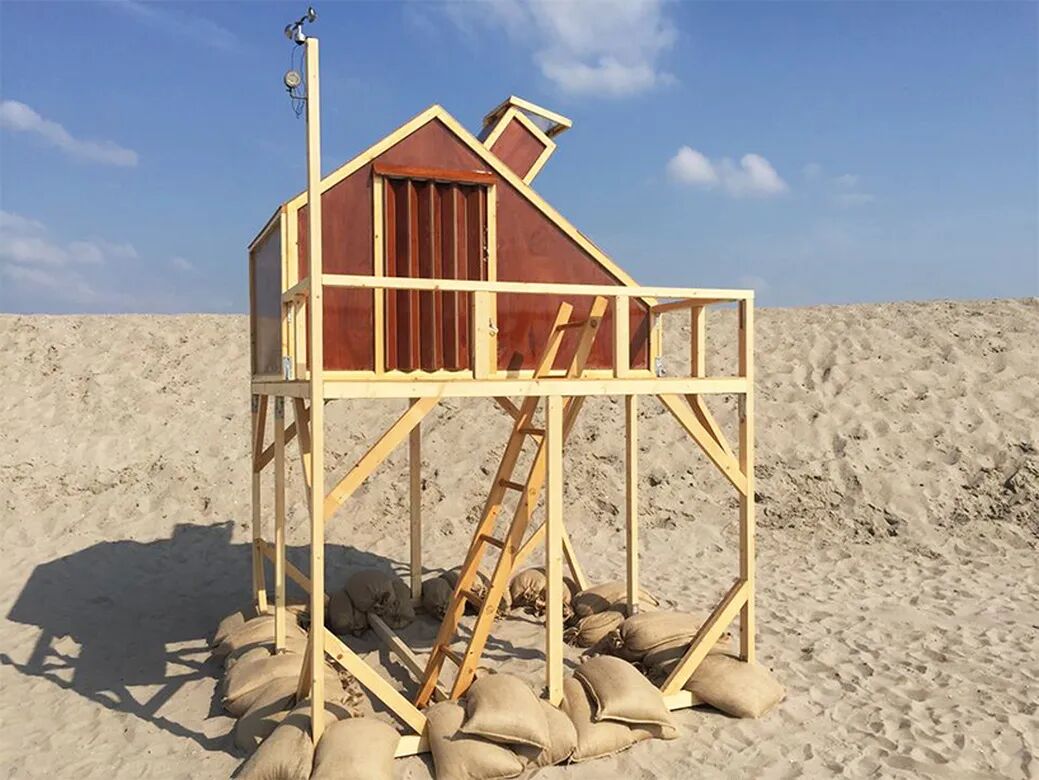 春天的第一场露营创意帐篷设计