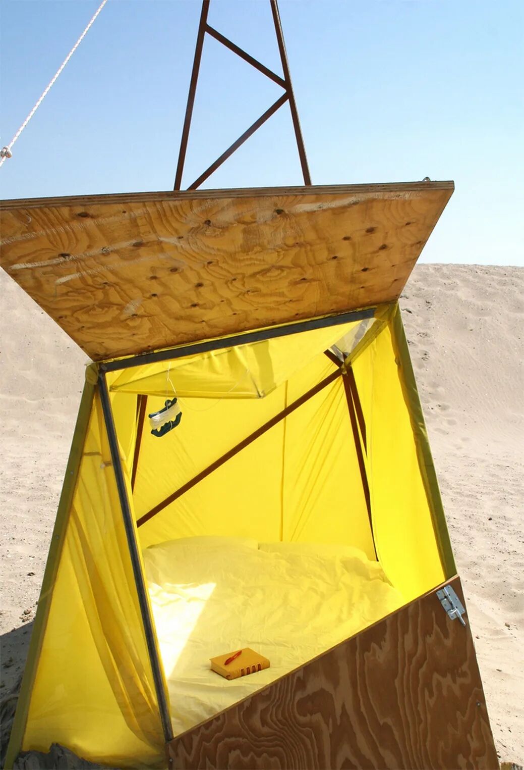 春天的第一场露营创意帐篷设计