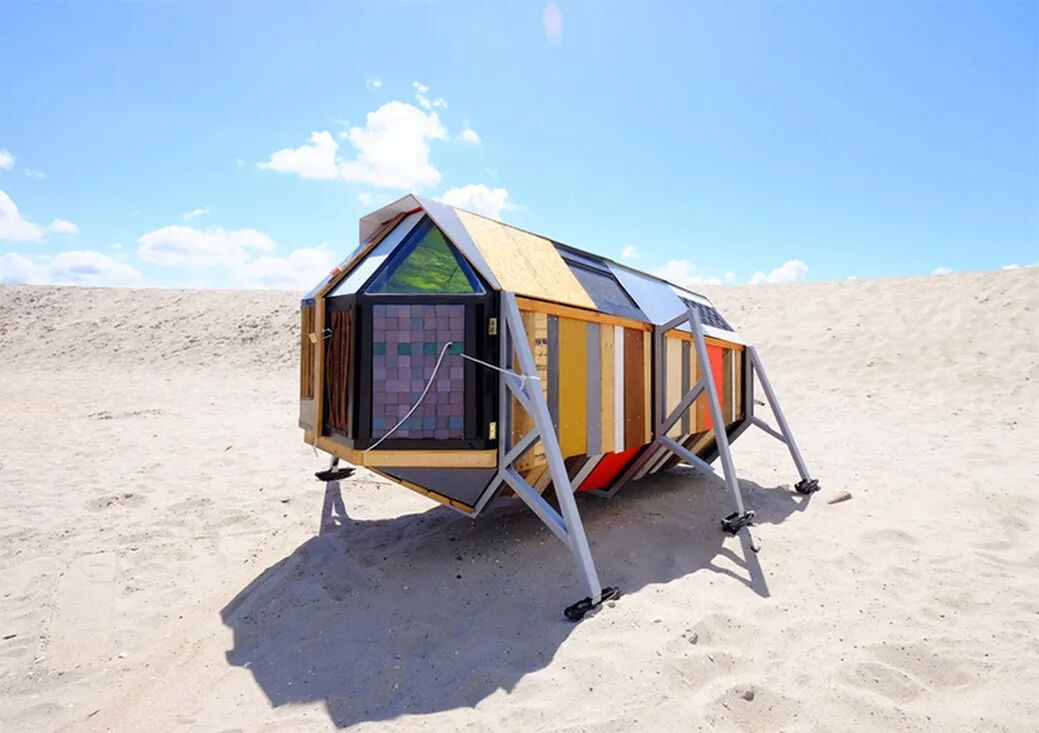 春天的第一场露营创意帐篷设计