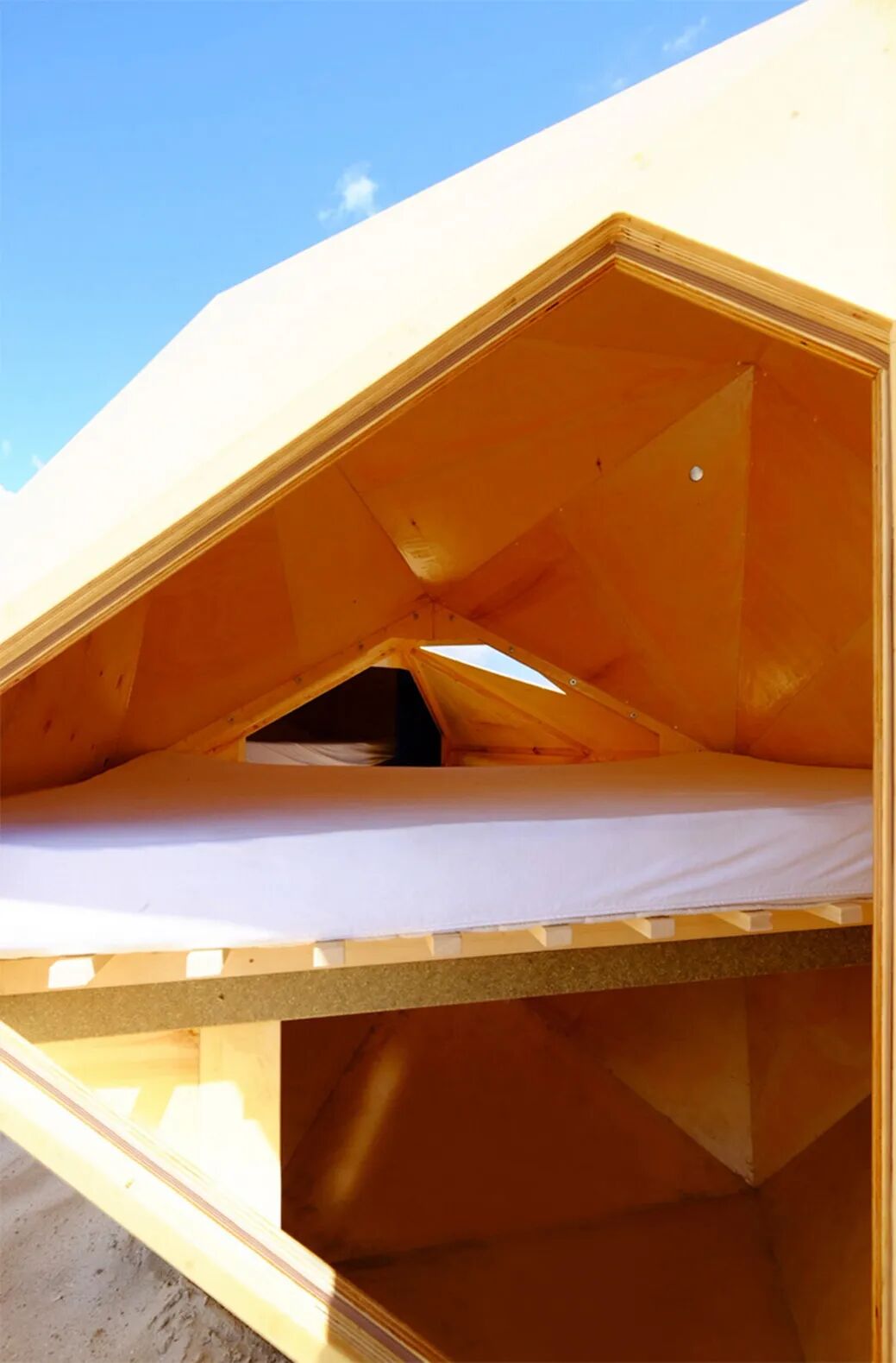 春天的第一场露营创意帐篷设计