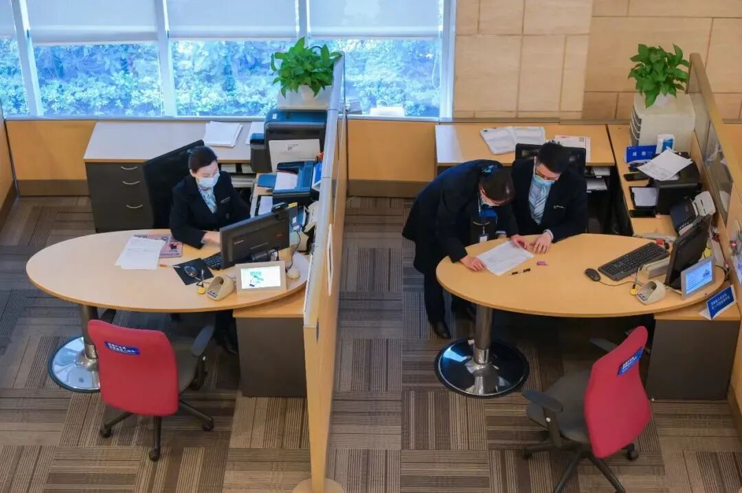 长沙分行走进最美银行大厅