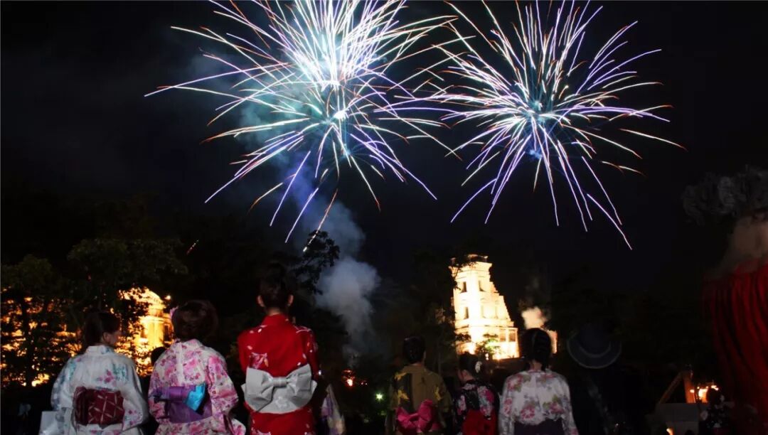 七月 关东地区还有这么多花火祭典活动在等你 东瀛达人 微信公众号文章阅读 Wemp