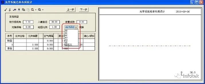 利用OCAD进行一般光学系统的设计的图1