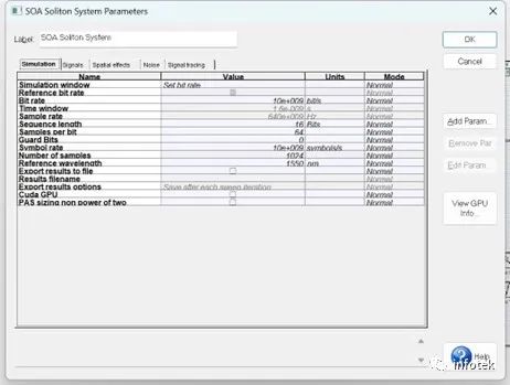 OptiSystem應用：SOA線性放大器的圖2