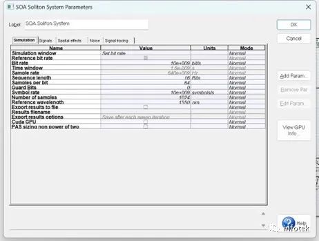 OptiSystem应用：SOA线性放大器的图2