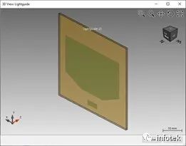 VirtualLab：二维周期光栅结构（菱形）光波导的应用的图7