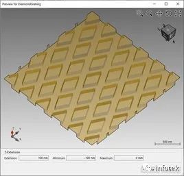 VirtualLab：二维周期光栅结构（菱形）光波导的应用的图10