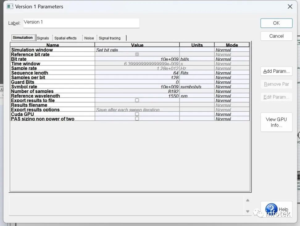 OptiSystem应用：SOA波长变换器（XGM）的图2