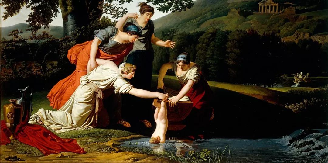 在荷马史诗《伊利亚特》中,半神英雄阿喀琉斯(achilles)在幼时经冥河