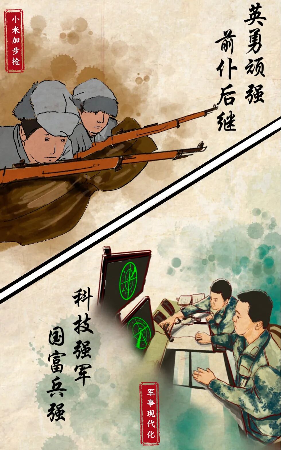 铭记今天,吾辈自强!