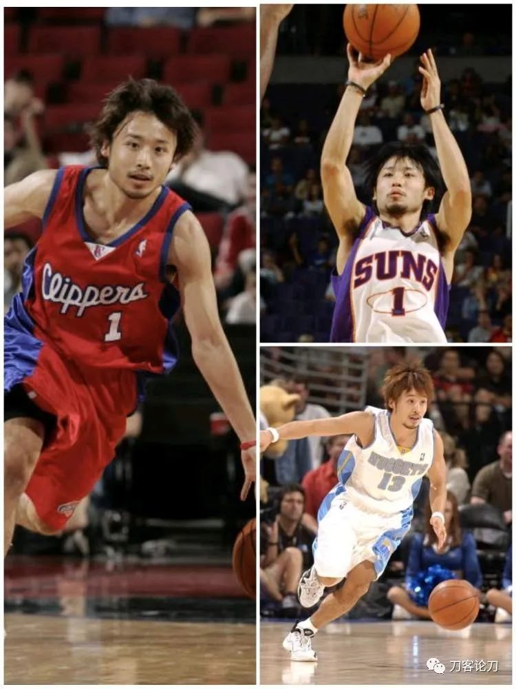 Nba历史首位日籍球员田卧勇太 全网搜