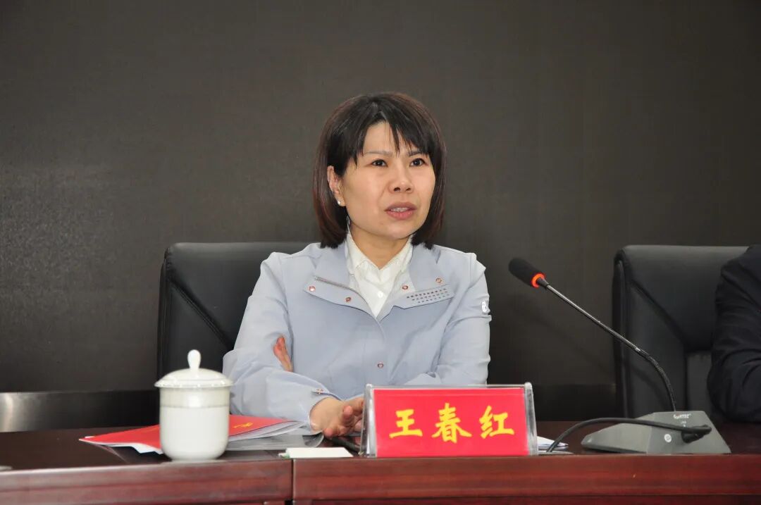 王春红指出,要深化认识,凝聚共识,坚定闻喜卫生健康事业高质量发展的